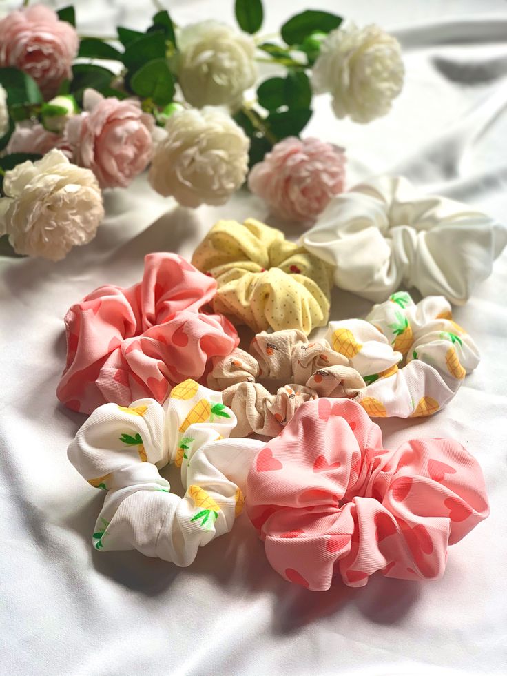 Thun Cột Tóc Kiểu - Buộc Một Cái, Thương Một Đời